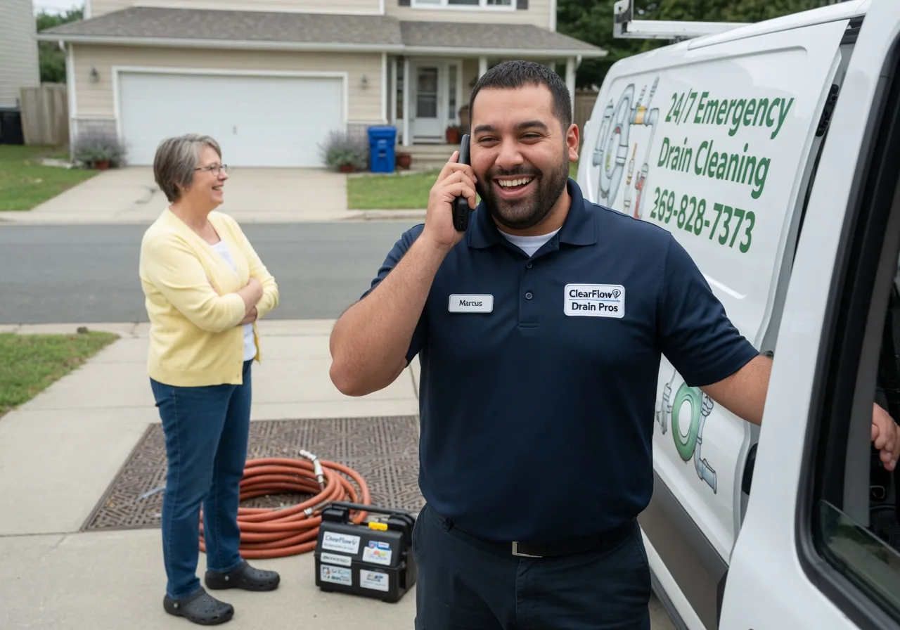 Emergency Drain Services in Falkland, NC